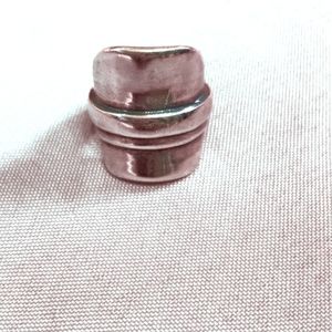 UNO de 50 sterling silver ring size 6